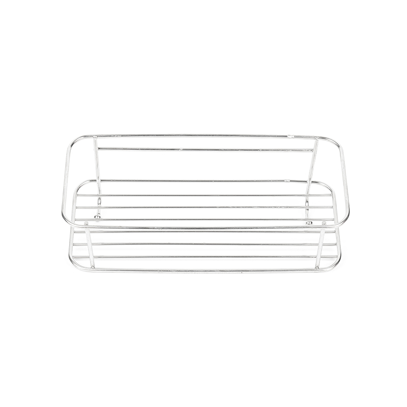 کابین دوش از جنس استنلس استیل چسب دار با قلاب