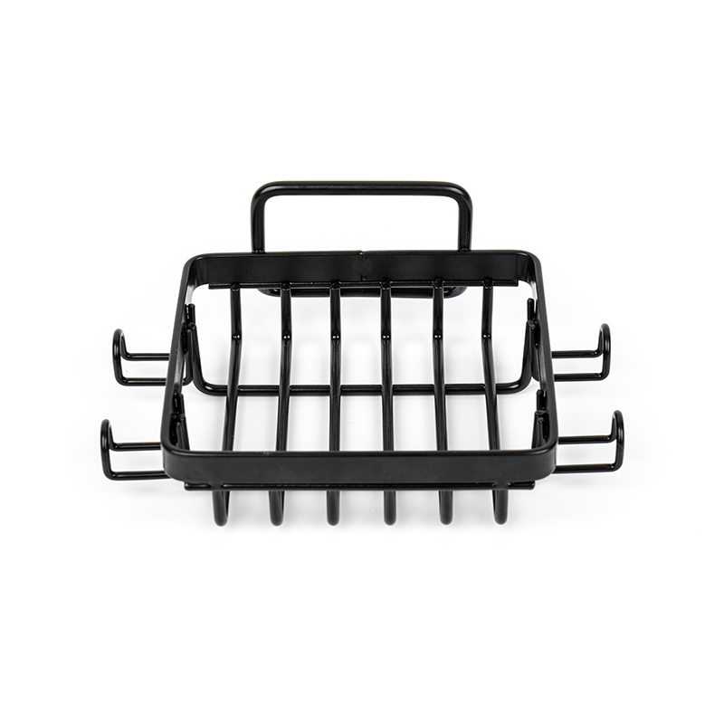 جا صابون میله ای از جنس استنلس استیل مشکی برای حمام