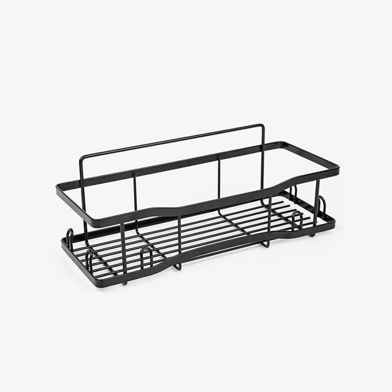 سبد ذخیره سازی سیم فلزی دیواری برای آشپزخانه و حمام