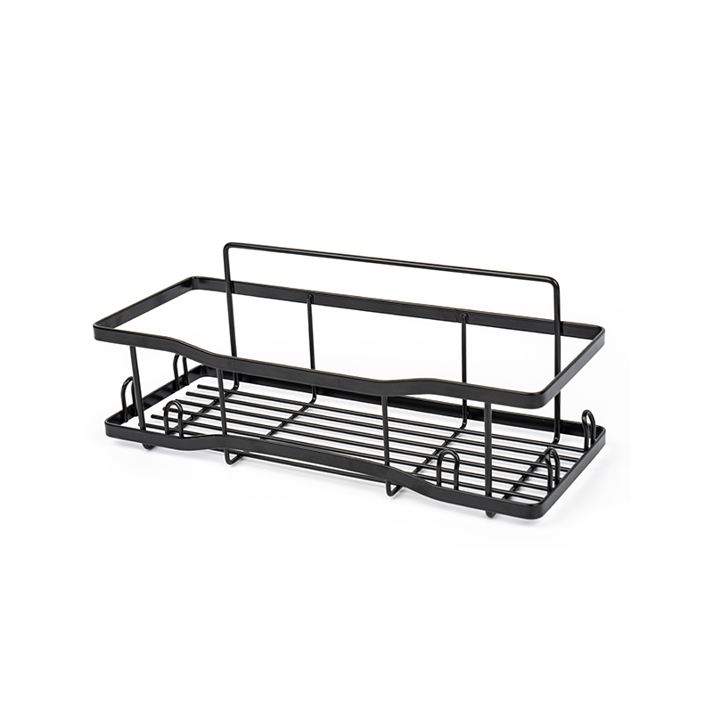 سبد ذخیره سازی سیم فلزی دیواری برای آشپزخانه و حمام