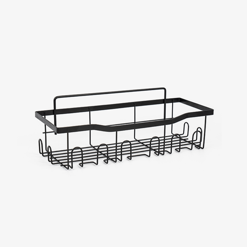 قفسه ادویه آشپزخانه دیواری بدون دریل