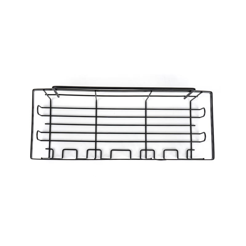 قفسه ادویه آشپزخانه دیواری بدون دریل