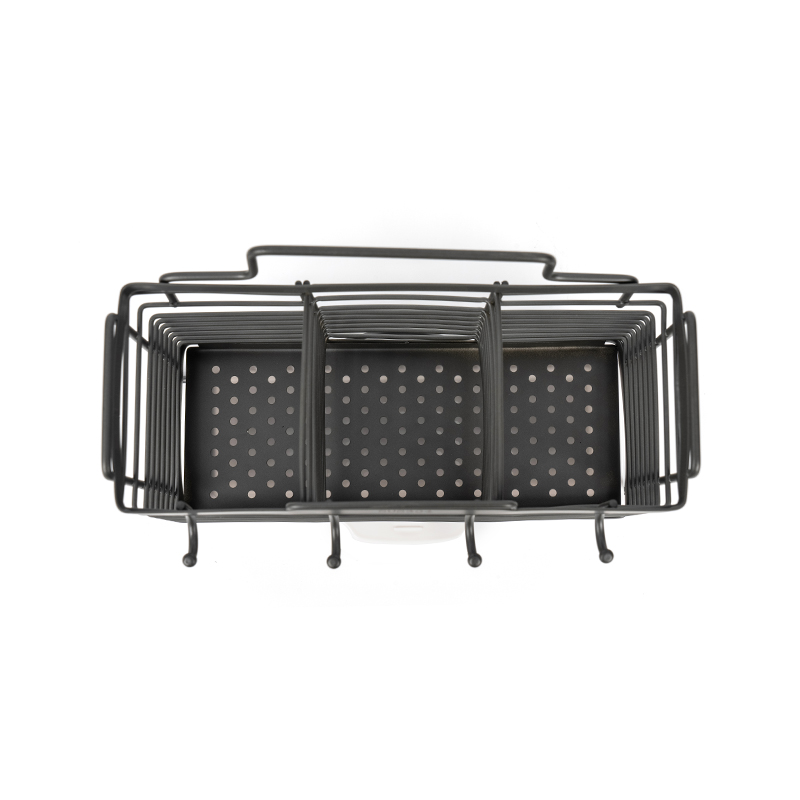 قفسه ظرف خشک کن 3 محفظه با جا ظروف