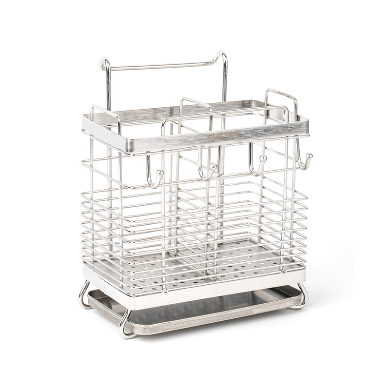 304 استیل ظروف آشپزخانه چوب نگهدارنده خشک کردن