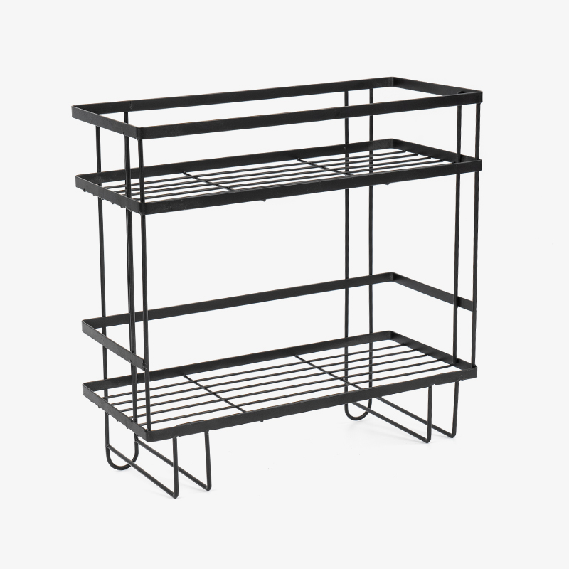 قفسه دیواری دولایه