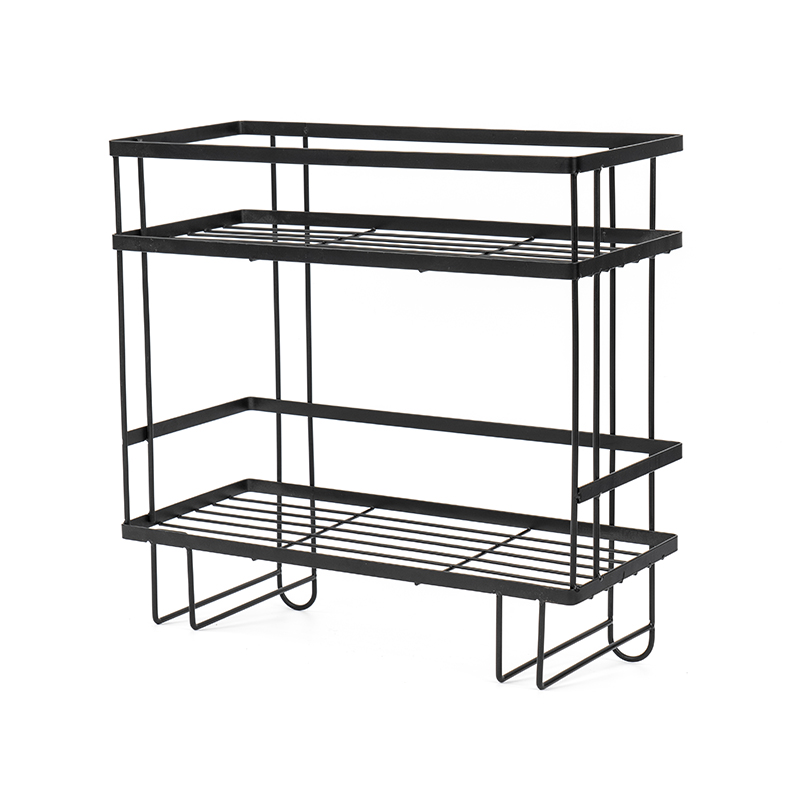 قفسه دیواری دولایه