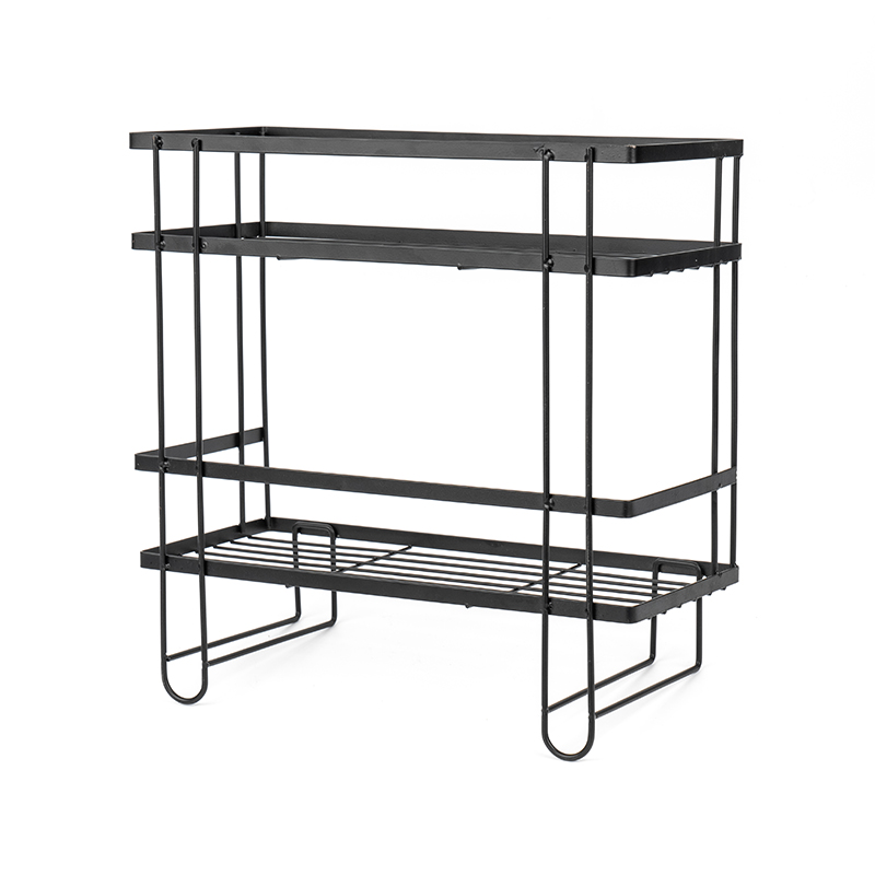 قفسه دیواری دولایه