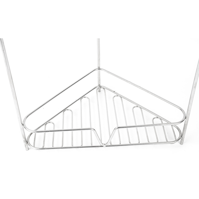 قفسه سازمان دهنده حمام گوشه ای 3 طبقه