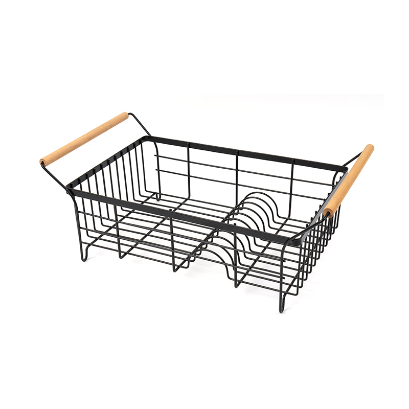 قفسه ظروف استیل ضد زنگ با جا قاشق و چنگال و تخته آبکش