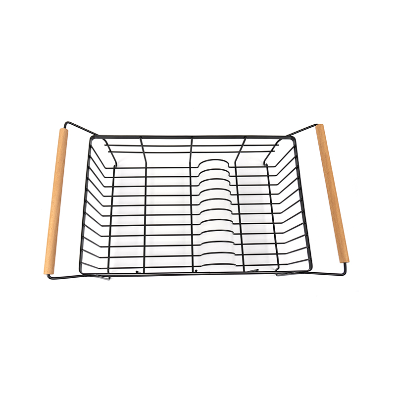 قفسه ظروف استیل ضد زنگ با جا قاشق و چنگال و تخته آبکش