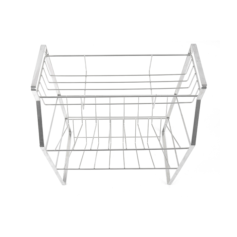 قفسه ادویه سه طبقه مشکی با پایه دیواری برای آشپزخانه