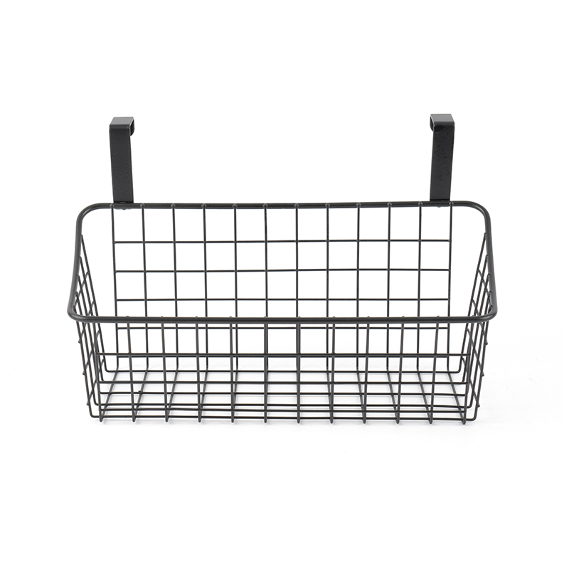 سازماندهی انباری روی درب با 3 سبد آویز