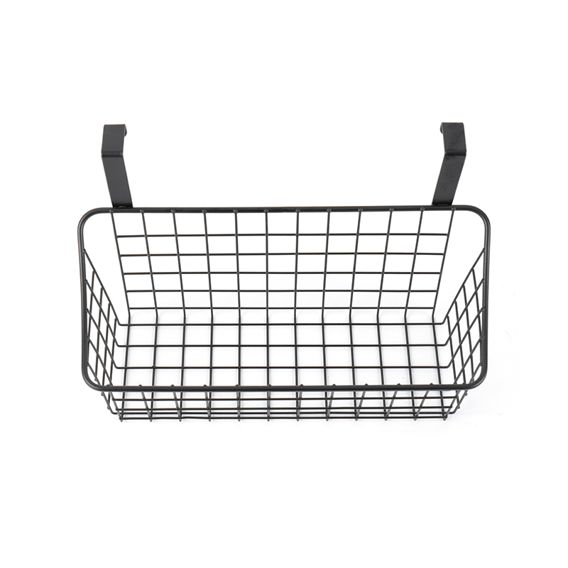 سازماندهی انباری روی درب با 3 سبد آویز