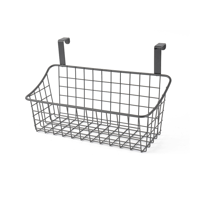 سازماندهی انباری روی درب با 3 سبد آویز