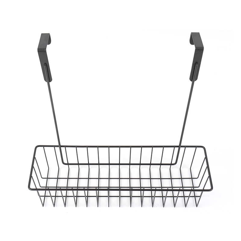 سازماندهی انباری روی درب با 3 سبد آویز