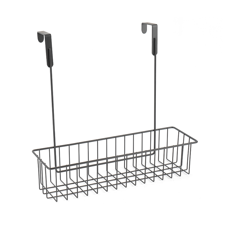 سازماندهی انباری روی درب با 3 سبد آویز