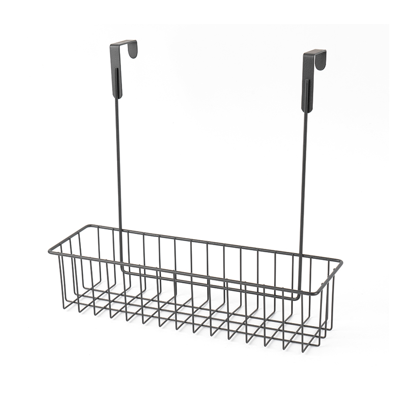 سازماندهی انباری روی درب با 3 سبد آویز