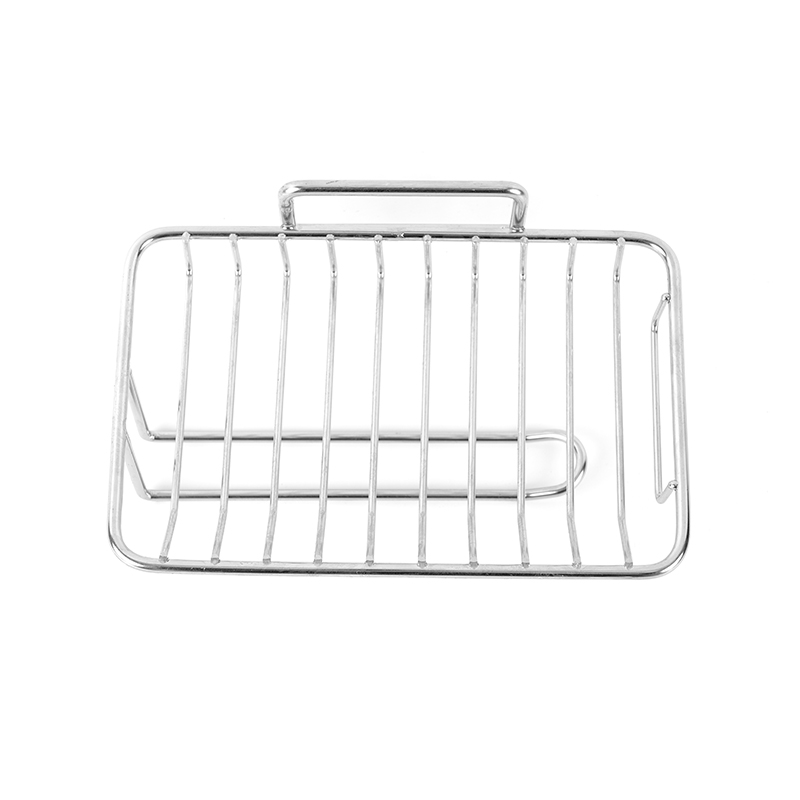 ظرف صابون سرامیکی با پایه خود زهکشی و استیل ضد زنگ