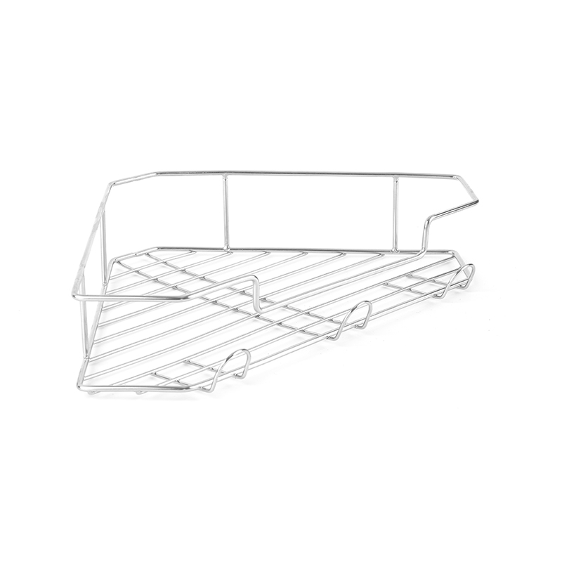 قفسه گوشه دوش کادی دیواری 304 استیل ضد زنگ