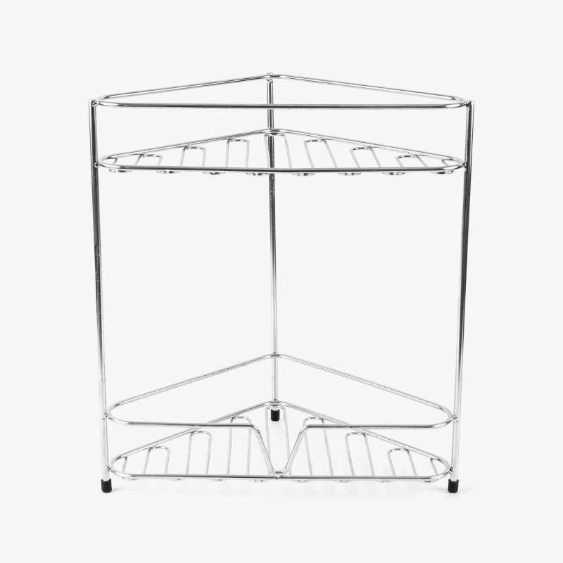 قفسه سازماندهی پیشخوان حمام گوشه ای