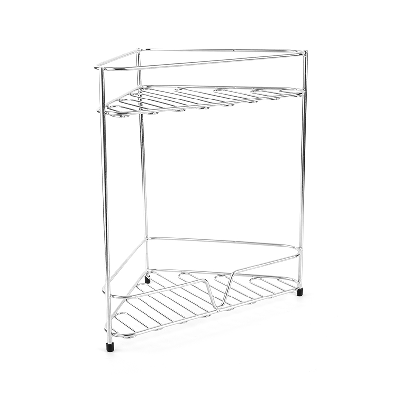 قفسه سازماندهی پیشخوان حمام گوشه ای