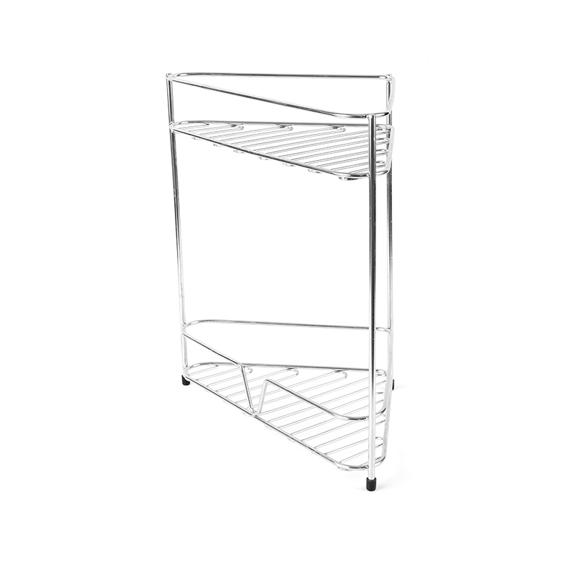 قفسه سازماندهی پیشخوان حمام گوشه ای