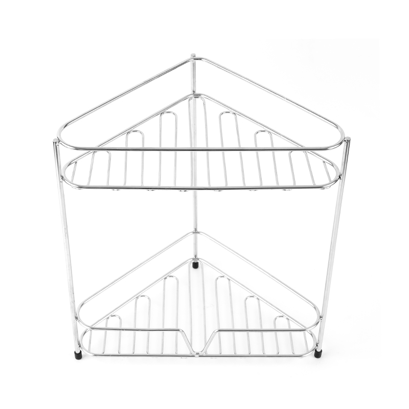 قفسه سازماندهی پیشخوان حمام گوشه ای