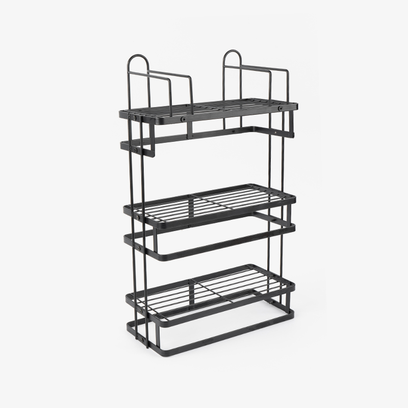 قفسه فلزی قابل تنظیم 3 قفسه برای آشپزخانه و گاراژ