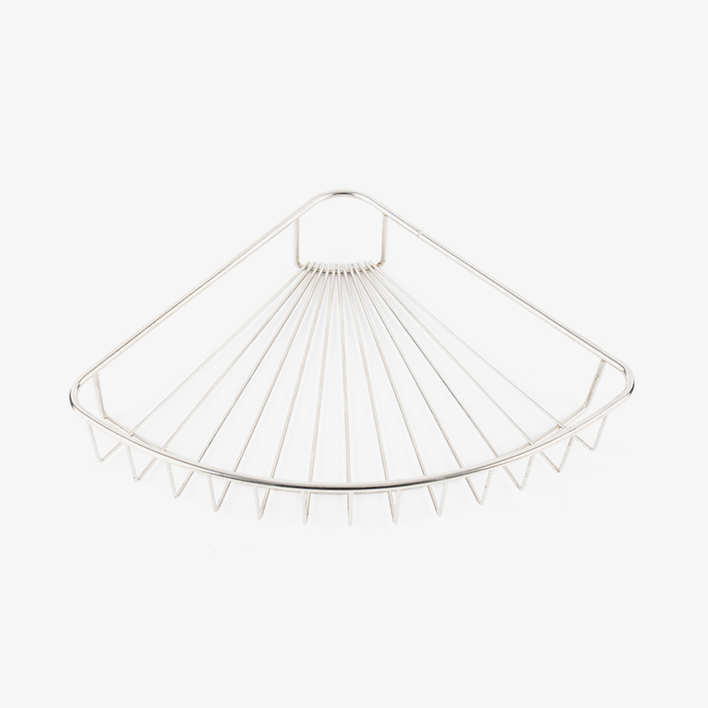 کابین دوش دیواری استیل ضد زنگ با قلاب