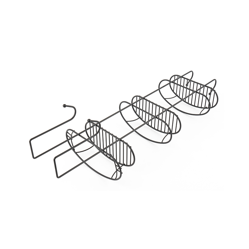 ست سبد آویز 3 طبقه برای نگهداری آشپزخانه و حمام