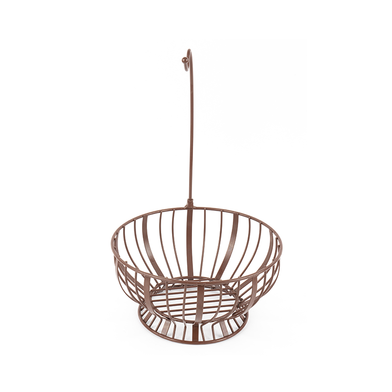 سبد میوه با چوب لباسی موز برای آشپزخانه