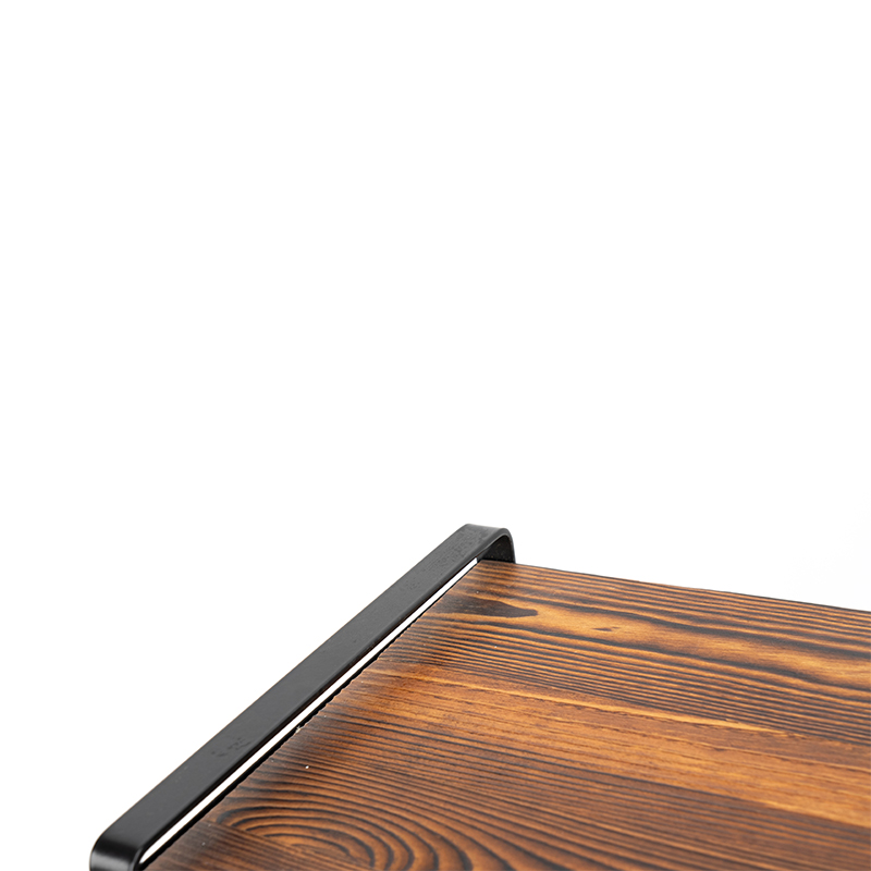 بطری های قفسه ای شراب چوبی روستایی بدون نیاز به مونتاژ