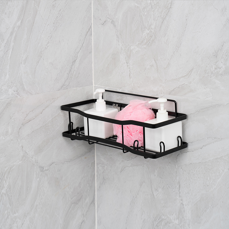 سبد ذخیره سازی سیم فلزی دیواری برای آشپزخانه و حمام