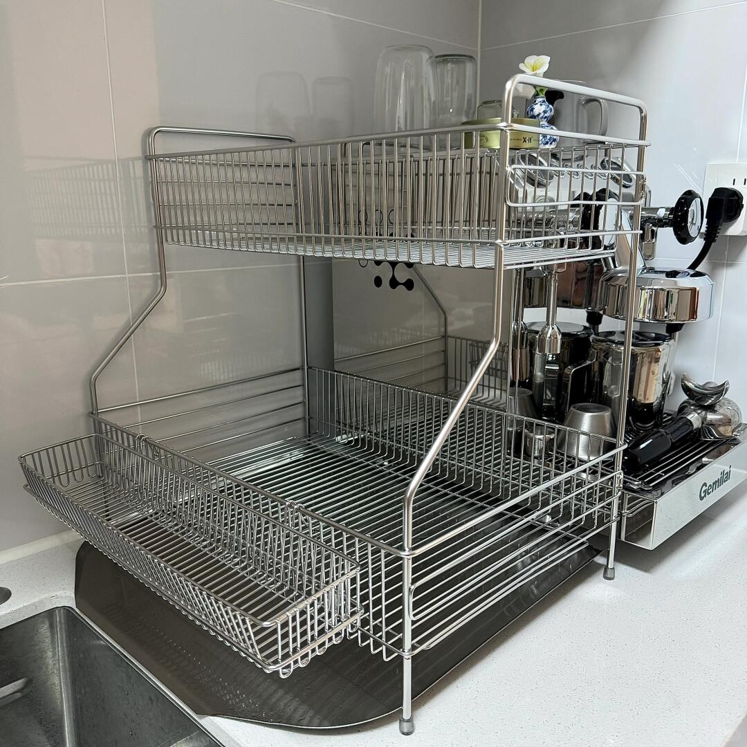 نحوه به حداکثر رساندن ذخیره سازی با قفسه کاسه استیل ضد زنگ: نکات کاربردی