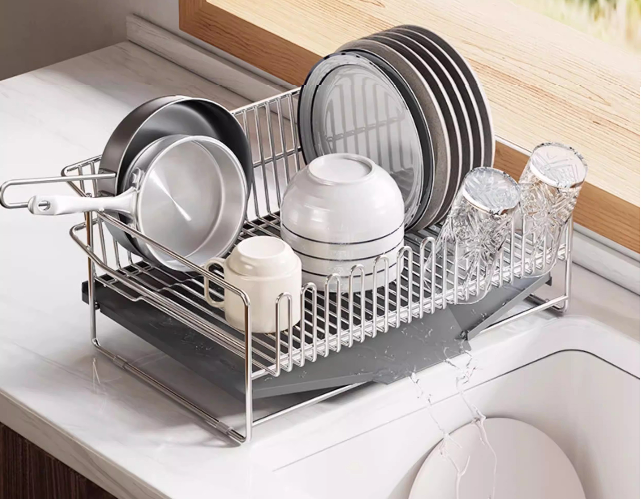 جا ظروف استیل 304 چیست و چه کاربردی دارد؟